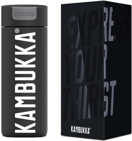 Kambukka Olympus Thermosbeker Auto 500ml Big Logo - Lekvrij