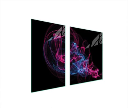 TMK ArtDeko 100x52 - Snijplank - Glas - Hartvorm - Decoratief