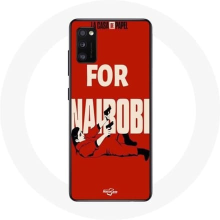 Samsung Galaxy A41 hoesje La casa de papel Geldoverval Nairobi