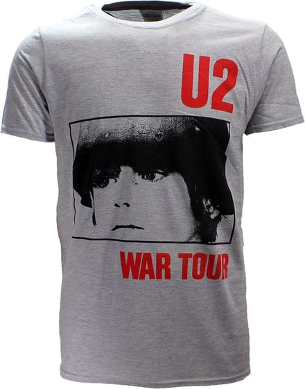 U2 Official War Tour T-Shirt - Officiële Merchandise - S