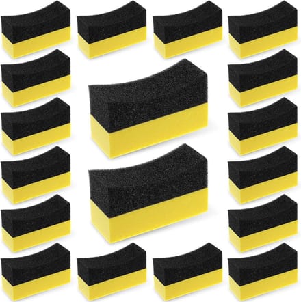 Bandendressing Applicator Pads - Polijstspons Wax Pads - Auto Onderhoud - Duurzaam Spons Materiaal