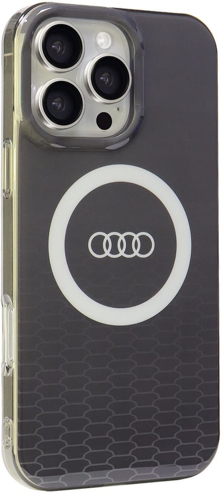 Audi - Backcover iPhone 16 Pro Maxm - Q5 - Magsfe - Zwart
