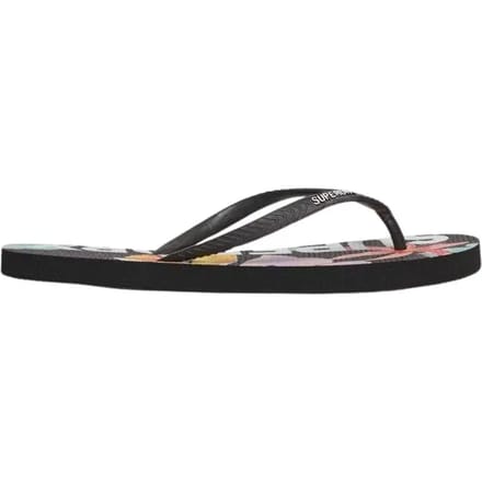 Superdry - Vegan Kinderenlippers met logo - Dames - Slippers