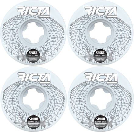 Ricta Wheels Wireframe Sparx White-Grey