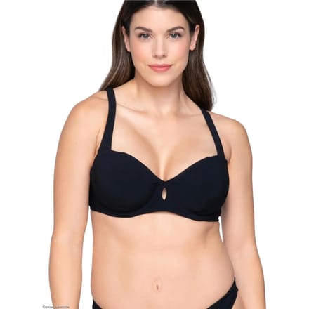 Bikini Luna Splendida Top zwemkleding balconnet niet voorgevormd BLUE SENSE