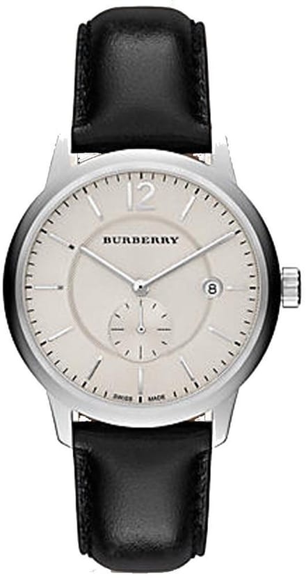 Burberry the new round BU10000 Mannen Quartz horloge
