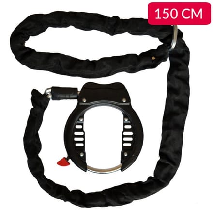 Lynx Ringslot met ketting 150cm