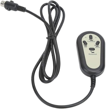 Elektrische Fauteuil Controller met 4 Knoppen - Handmatige Afstandsbediening voor Kantelbare Stoelen