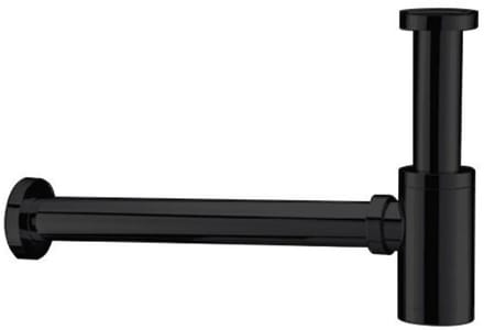 Sifon Mat Zwart - PVD Coating - Wastafel - Wastafelsifon van Hoge Kwaliteit