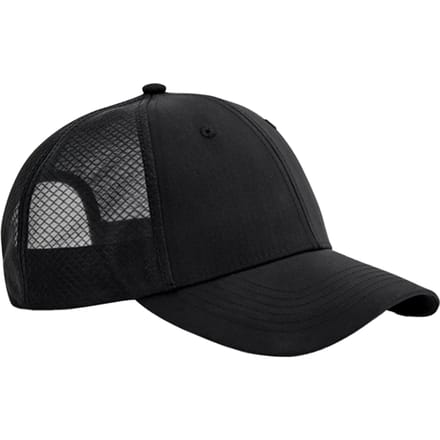 Beechfield Technische Mesh Trucker Cap (Zwart)