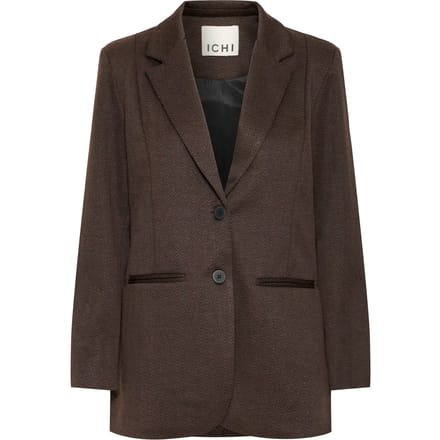 Jacquard blazer voor dames Ichi Ihkate