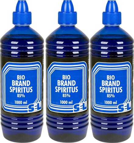 Bio Spiritus voordeelpak 3 x 1 liter