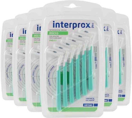 Interprox Conical Ragers - 6 stuks
