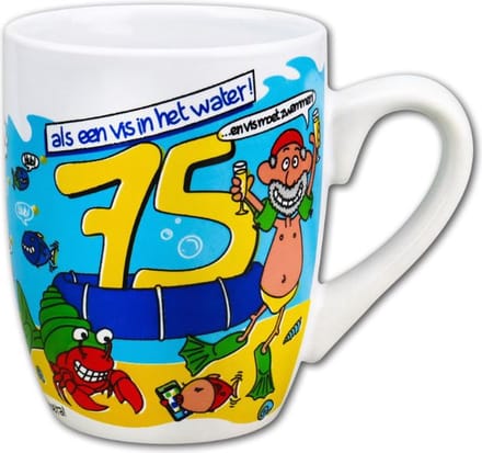 Cartoonmok - 75 jaar