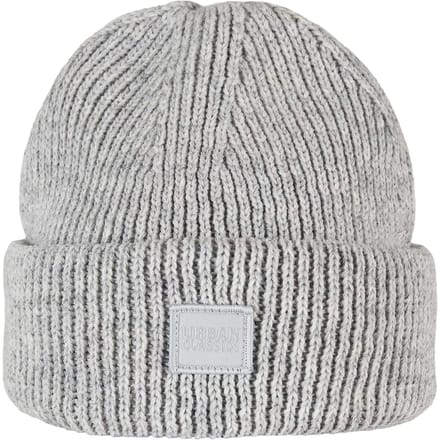 Urban Classics - Knitted Wool Beanie Muts - Grijs