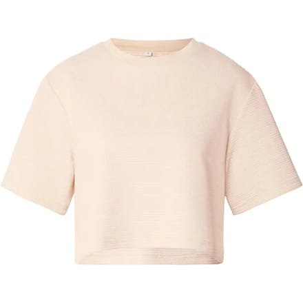 Urban Classics - Structured Jersey Crop top - L - Grijs
