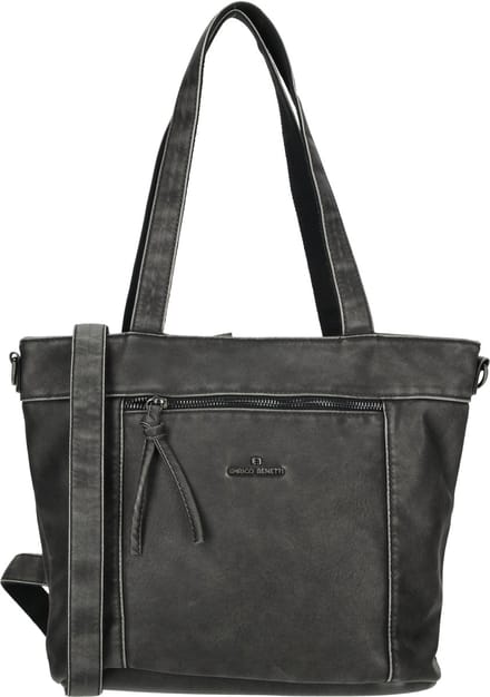 Enrico Benetti Harper Shopper - Schoudertas - Zwart