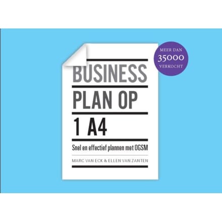 Businessplan Op 1 A4 - Marc van Eck