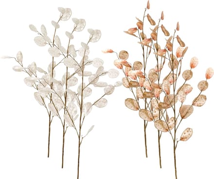 Emerald - Kunstbloem Judaspenning 105cm - Set van 6 - Kunstplant voor binnen