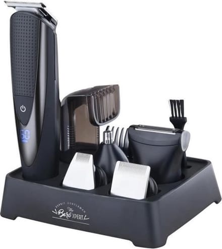 in 1 trimmer THE BARB' XPERT 6047 - Multifunctioneel - Met baardfoliescheerapparaat