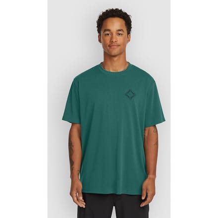 O'Neill Hybrid Polygiene Back Print T-Shirt groen