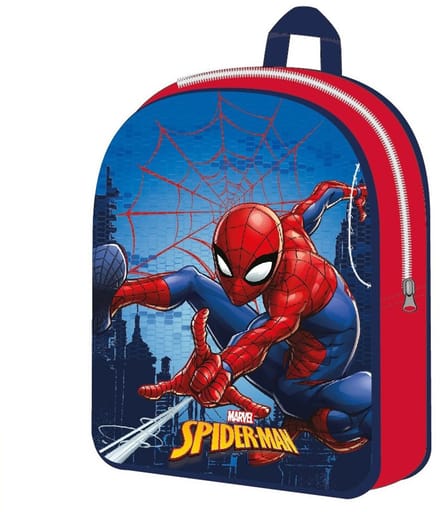 Spiderman Kinder Rugzak – School- & Speelrugtas – 30 x 26 x 10 cm