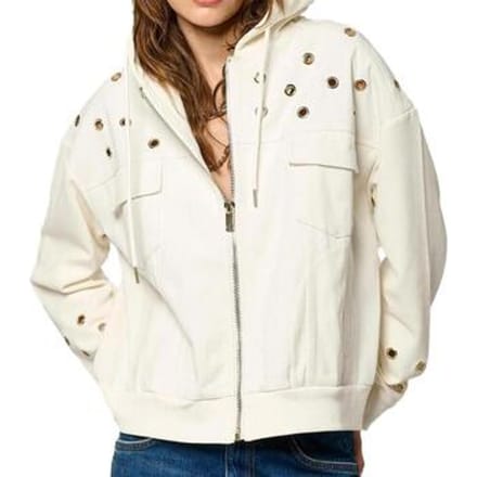 Capuchon sweaters Kaporal MOKA
