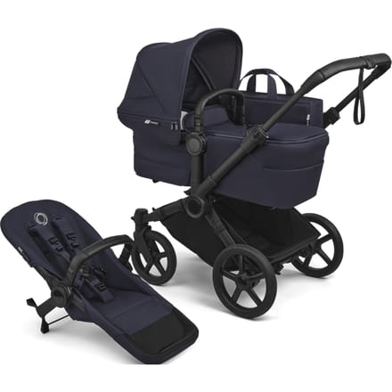 Bugaboo Donkey 6 Single Kinderwagen - Deep Indigo Bekleding deep indigo bekleding