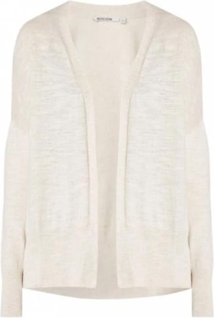 Moscow Short Cardigan Vest - Grain Melange - Maat L