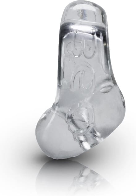 Oxballs - 360 - Cockring en Ball Sling - Transparant