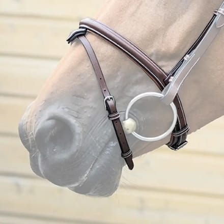 Combinatie paardenneusriem Jump'In One London