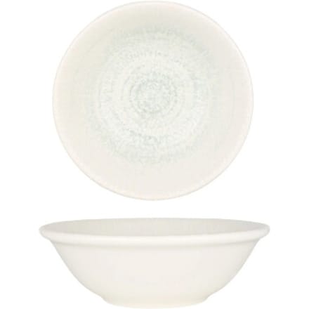 ID Fine Kommetje - Glacier - Porselein - 16 cm (420cc) - set van 6