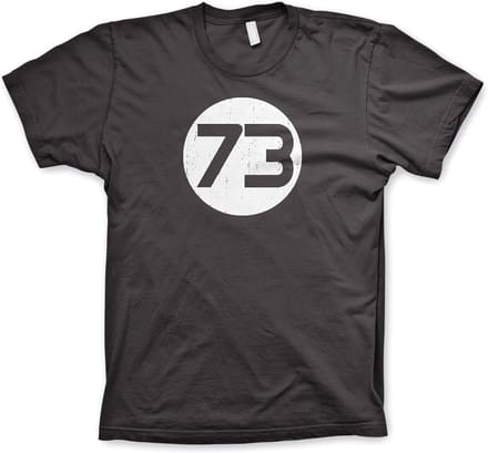 Hybris Nr. 73 T-shirt donkergrijs