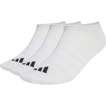 Fijne en lichte onzichtbare sokken adidas (x3)