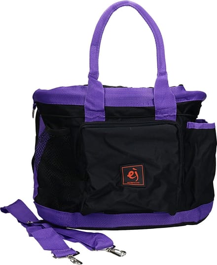 Epplejeck Groomingbag Epplejeck Zwart-paars