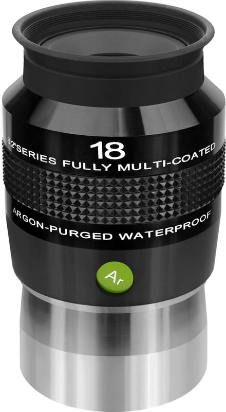 Explore Scientific Oculair - 82° - 18mm - 2" - Ar
