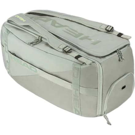 Head Pro Duffle Bag L - Mint Groen | Ruime Tennistas voor 9 Rackets