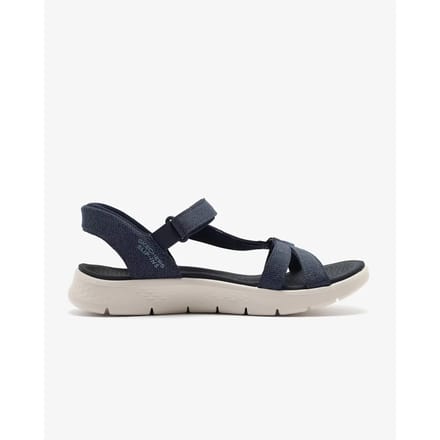 Skechers GO WALK FLEX SANDAL - ILLUMIN Dames Sandalen - Navy