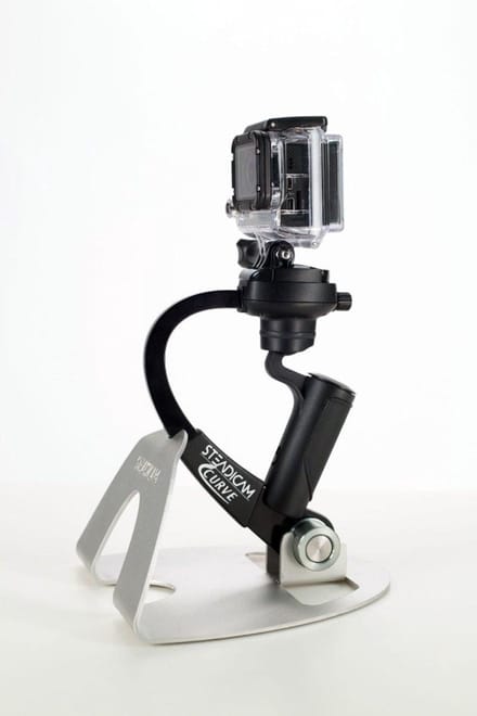 Steadicam Curve - Stabilisator voor GoPro - Zwart