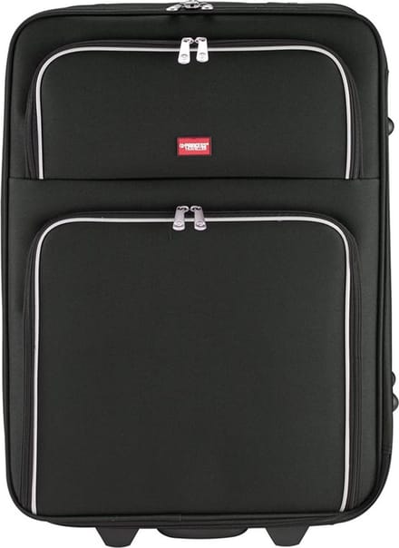 Princess Traveller Barcelona - Reiskoffer - Medium - 63 cm - Zwart