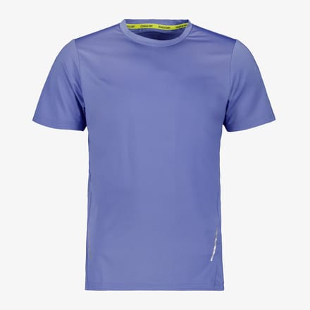 Osaga Dry heren hardloop T-shirt blauw - Maat S