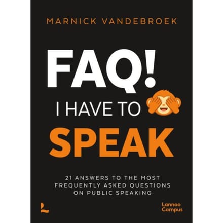Faq I Have To Speak - Marnick Vandebroek