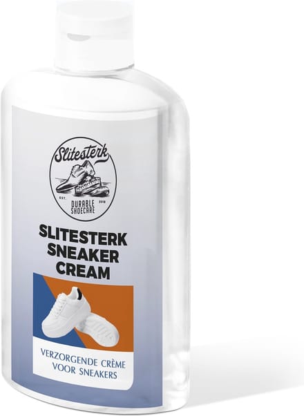Slitesterk Sneaker Creme - Wit - 125ml