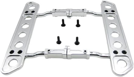 RC Auto Zijstappen - RC Accessoires Crawler Onderdelen - RC Auto Optuigen - Aluminium Legering Constructie