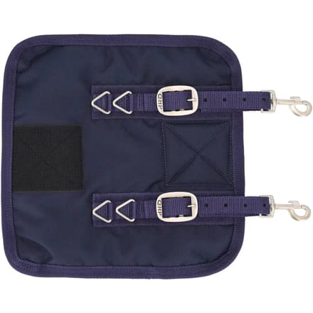QHP BORSTVERLENGER QUICK RELEASE IMITATIEBONT Blauw