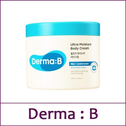 [Derma B] Crème Corps Ultra Hydratante 430ml blue