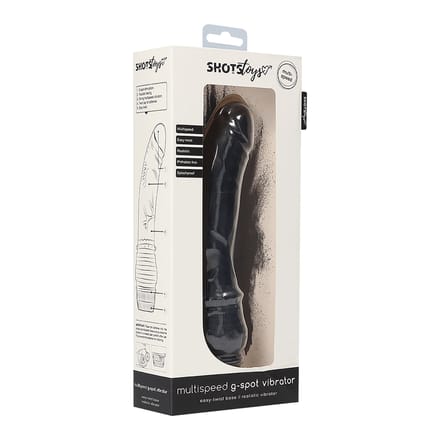 Shots Toys by Shots - Multispeed G Spot Vibrator