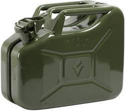 Valpro 10117 Jerrycan voor benzine (b x h x d) 17.5 x 28 x 35.5 cm 10 l