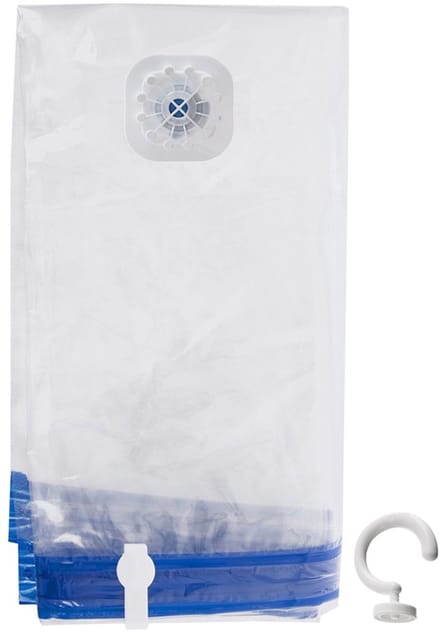 Orion - Vacuümzak met Hanger - 70x144 cm - Transparant - Hermetische Sluiting