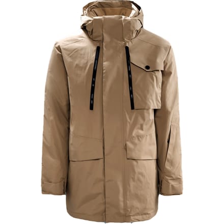 Jack Wolfskin Tech Lab Technical Field heren bruine jas